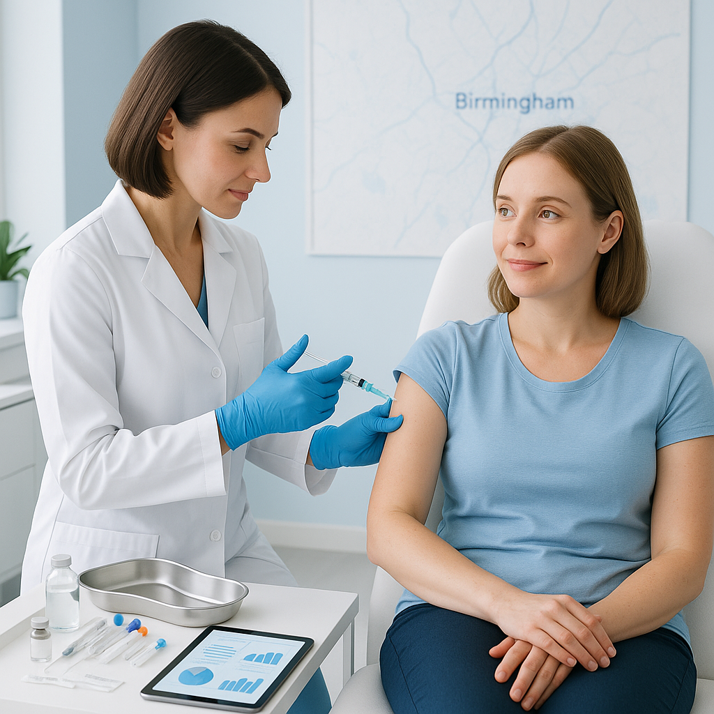 Weight Loss Injections Birmingham AL: Professional Medical Administration at Scale Watchers Rx